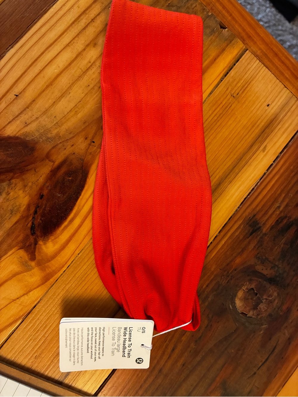 Lululemon headband